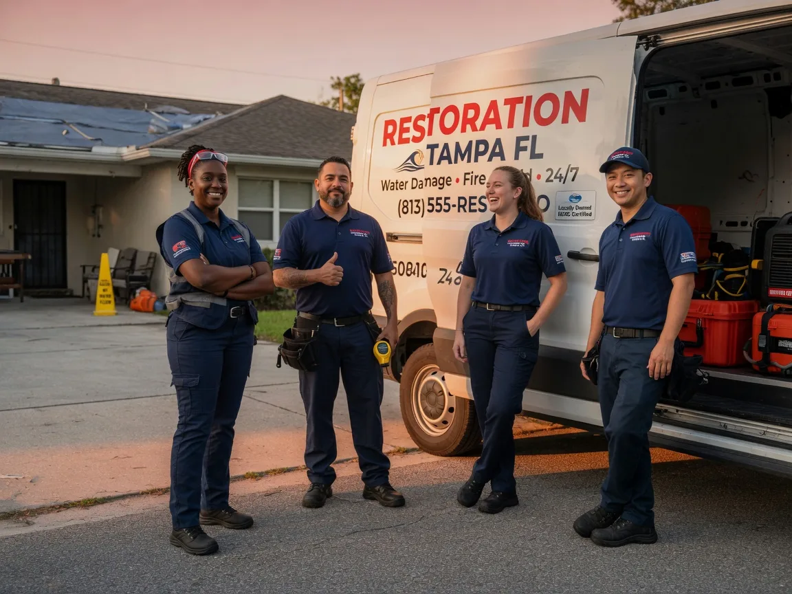 Water Damage Restoration company in Lexington, IN