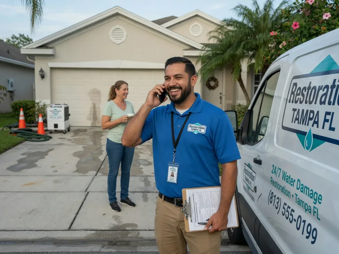 Water Damage Restoration Lexington, IN FAQs