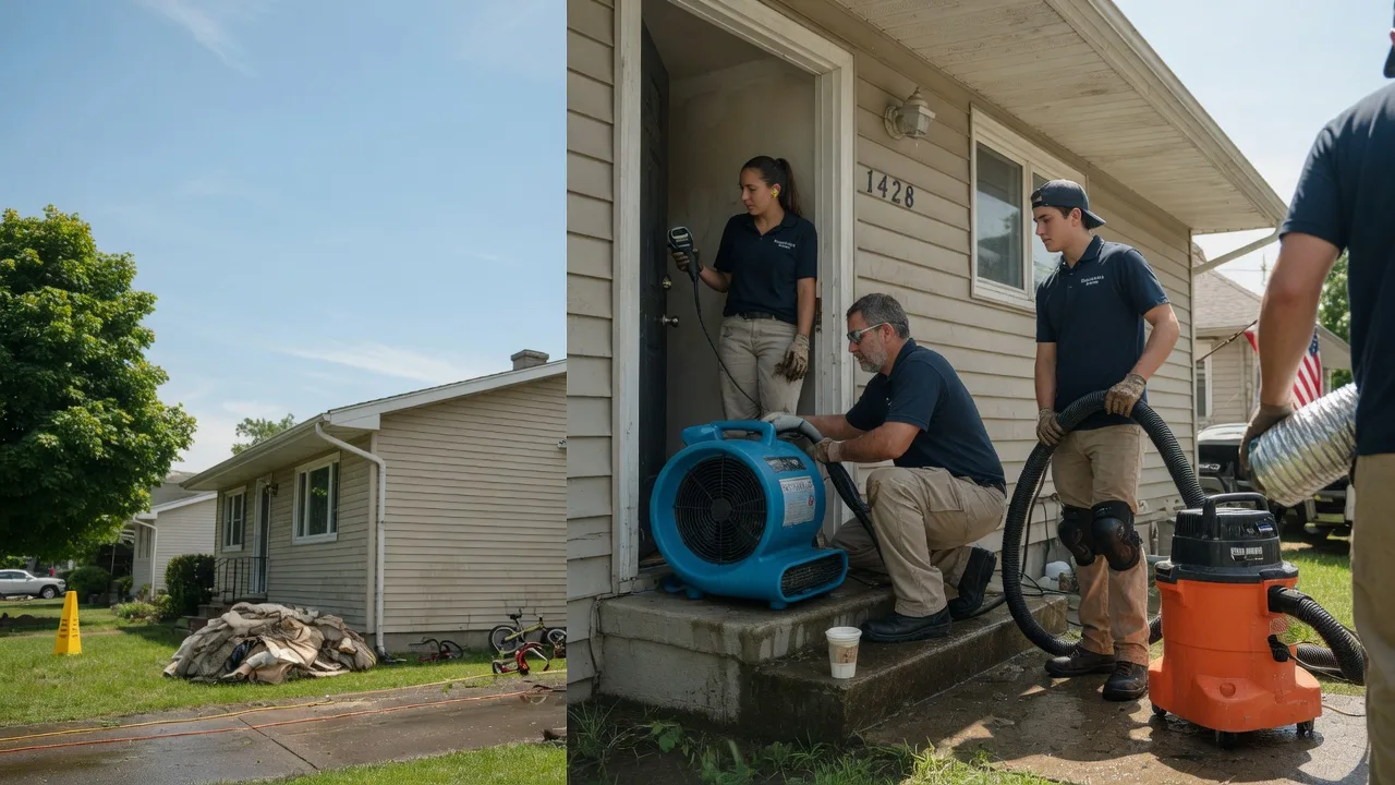 Water Damage Restoration in Lexington, IN near me